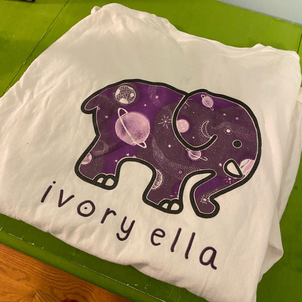 Ivory and Ella long sleeve t-shirt!!